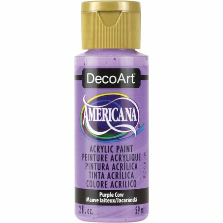 DECO ART PURPLE COW-AMERICANA PAINT 2 OZ DA-272